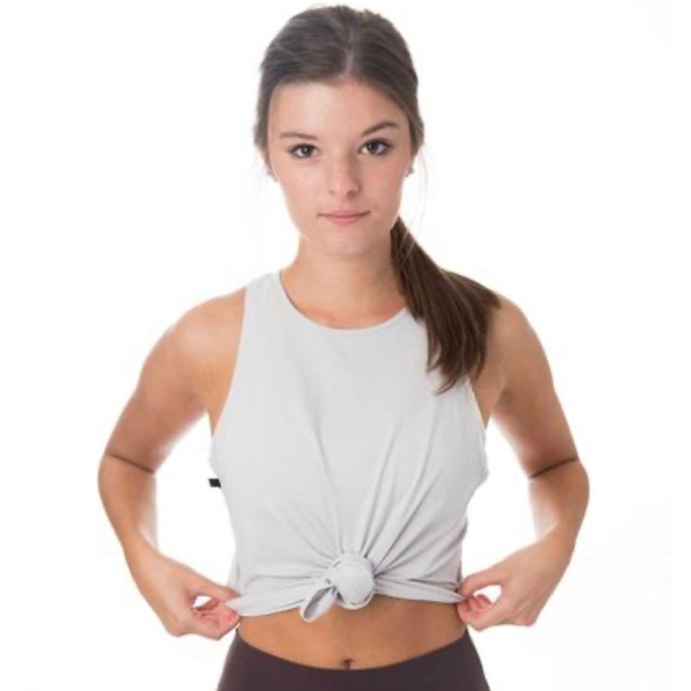 Ptula Ashley Inspire Tank - Cool Grey